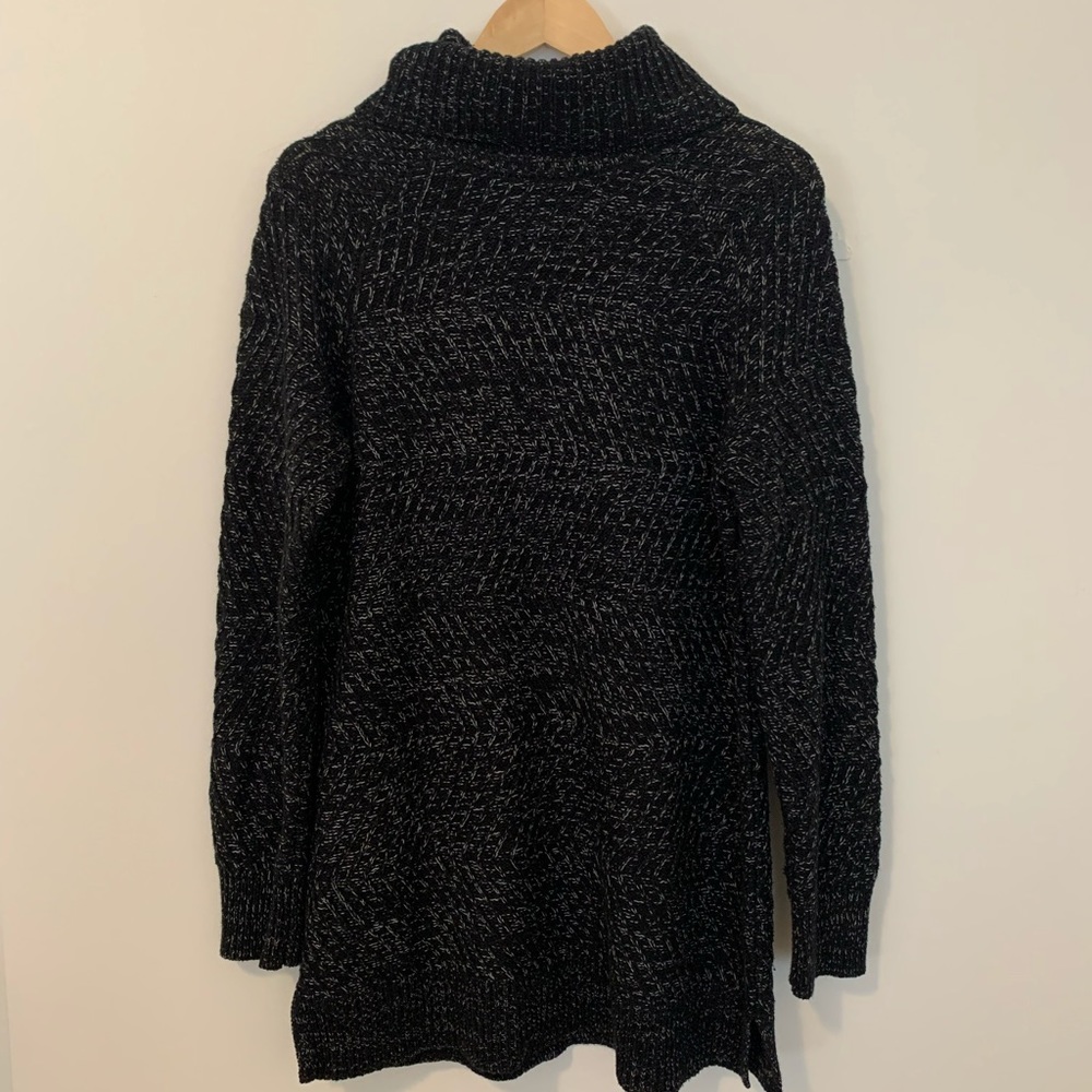 Roots Turtleneck/Cowl Sweater